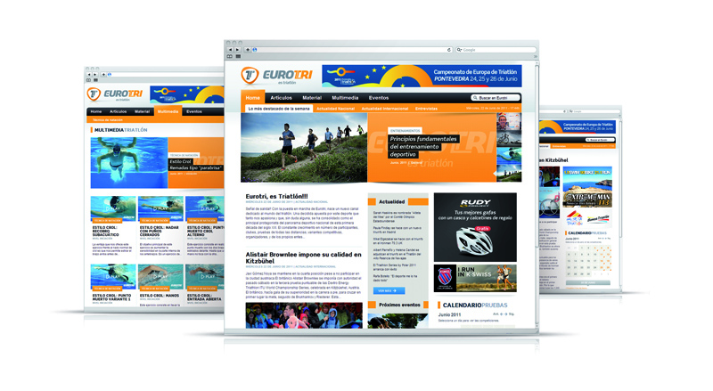 Nuevo portal especializado en el mundo del Triatl&oacute;n